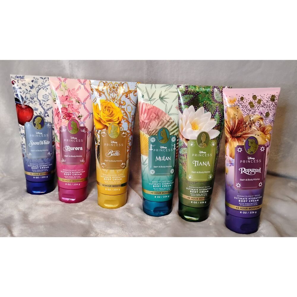 Bath and Body Works x Disney Princesses